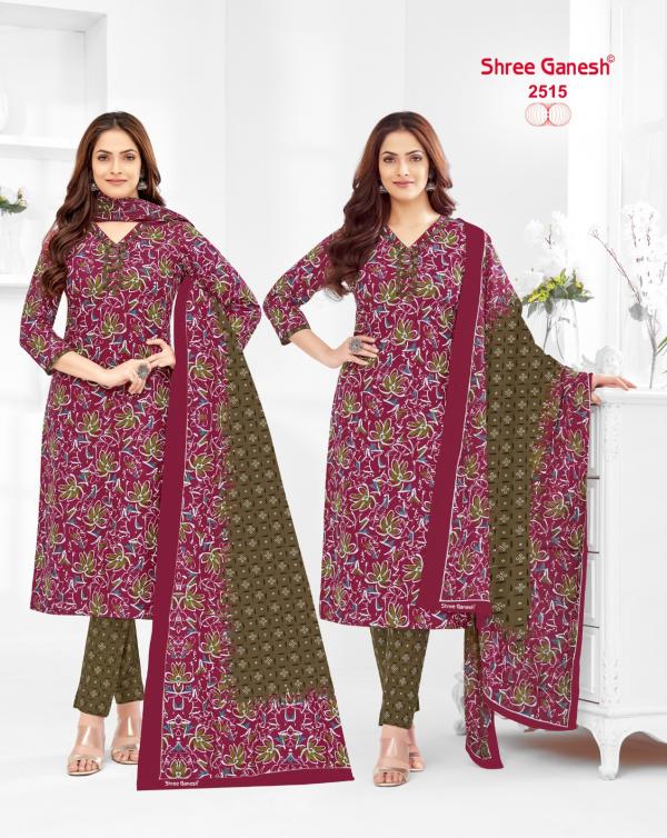 Shree Ganesh Samaiyra Vol-15 – Dress Material